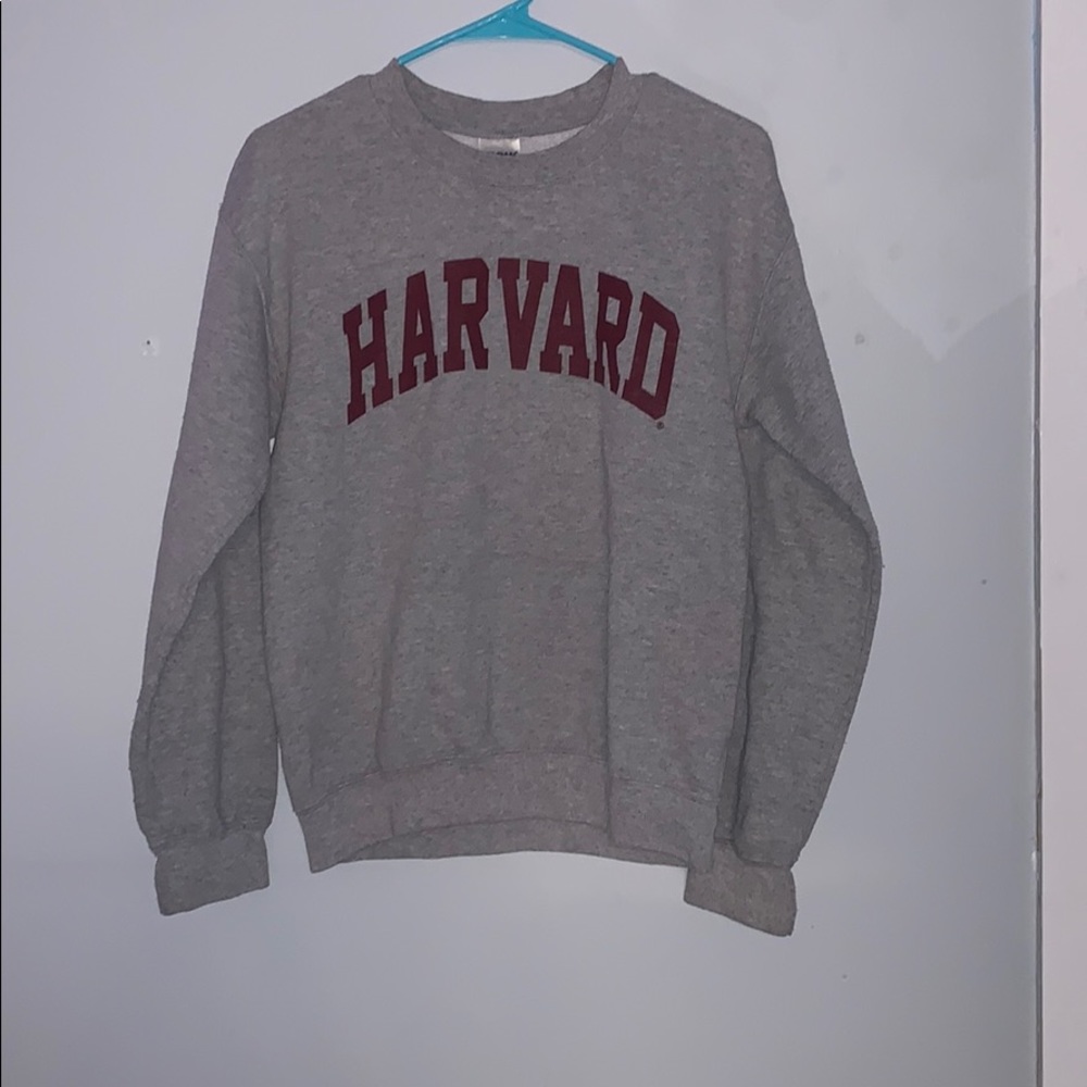 harvard sweatshirt